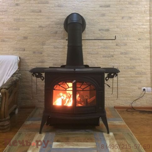 Печь камин Vermont Castings Defiant 2 in 1 фото 10