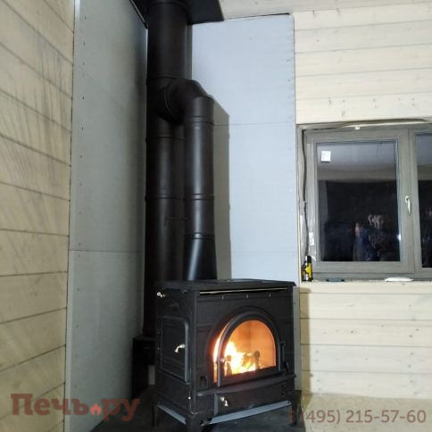 Печь камин Vermont Castings DutchWest extra large фото 15