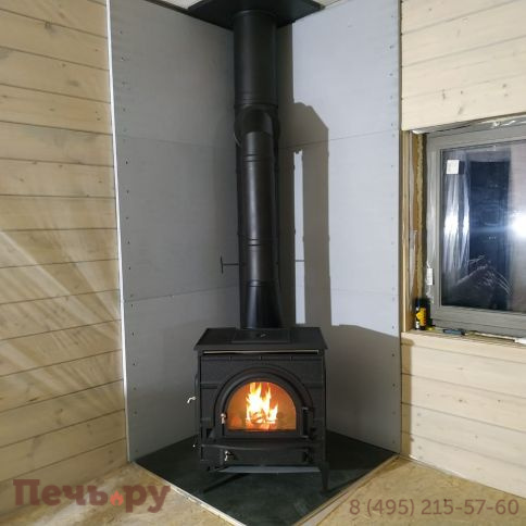 Печь камин Vermont Castings DutchWest extra large фото 16