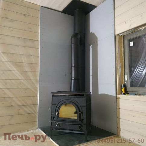Печь камин Vermont Castings DutchWest extra large фото 18