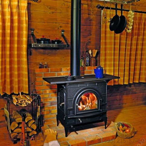 Печь камин Vermont Castings DutchWest large фото 8