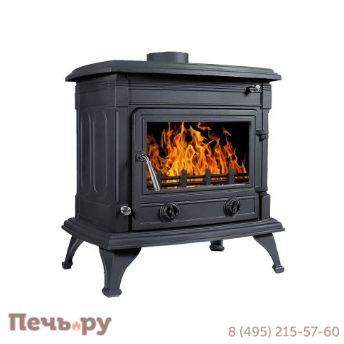 Печь камин Везувий AST-13 Антрацит д.150 мм фото 4