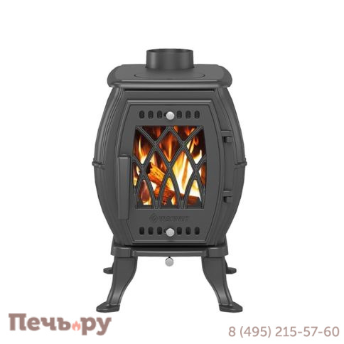 Печь камин Везувий BX-05 Антрацит фото 3