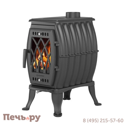 Печь камин Везувий BX-09 Антрацит фото