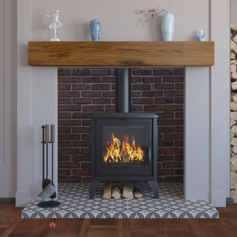 Печь-камин Везувий Everest S10 фото 3