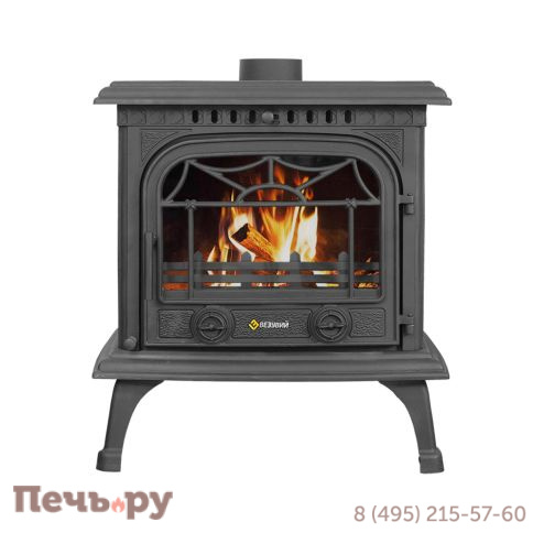 Печь камин Везувий HR-15 Антрацит фото 3