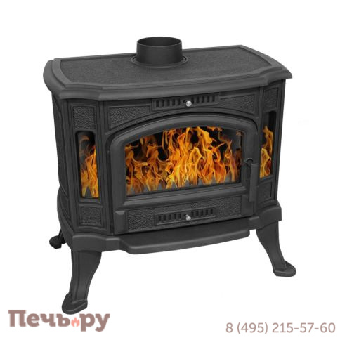 Печь-камин Везувий KZ-14 Антрацит фото 3