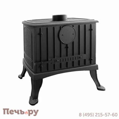 Печь-камин Везувий KZ-14 Антрацит фото 4