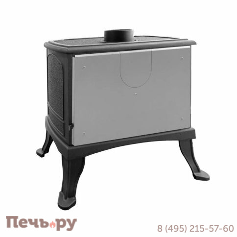 Печь-камин Везувий KZ-14 Антрацит фото 5