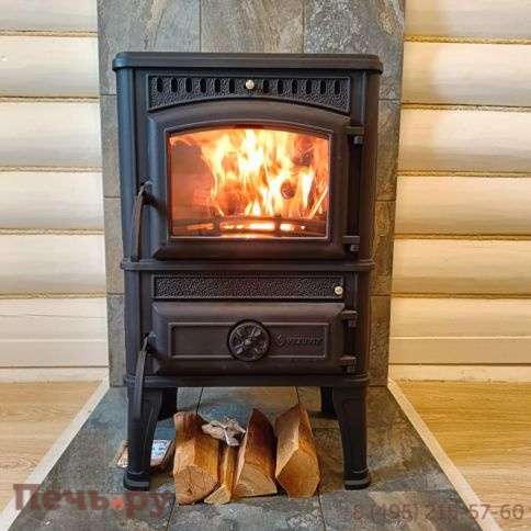 Печь камин Везувий LV-12 Антрацит фото 3