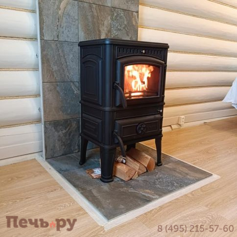Печь камин Везувий LV-12 Антрацит фото 4