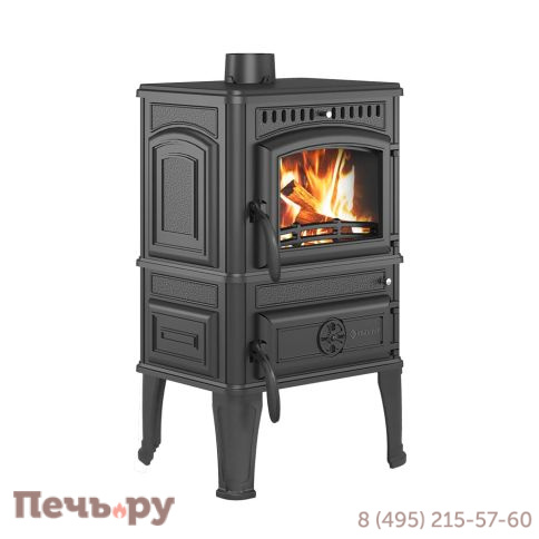 Печь камин Везувий LV-12 Антрацит фото 7