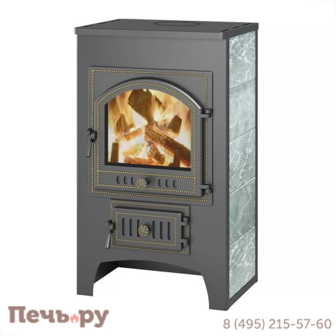 Печь-камин Везувий ПК-01 (205) Талькохлорит 12 кВт фото