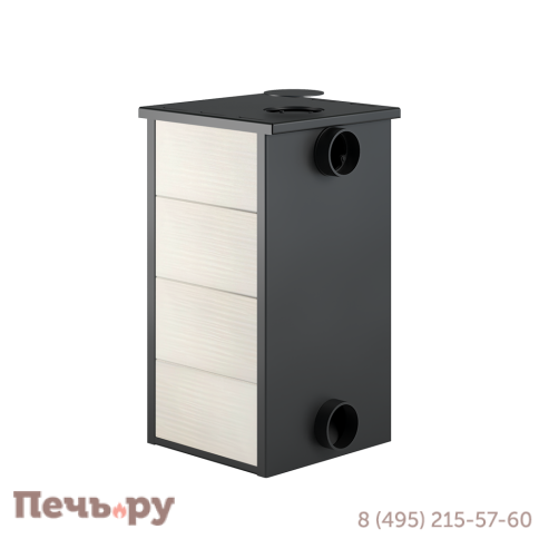 Печь-камин Везувий ПК-01 (270) беж. 9 кВт  (без плиты) фото 5
