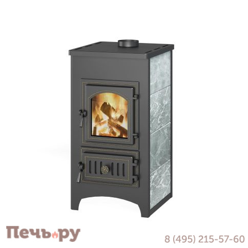 Печь-камин Везувий ПК-01 (270) талькохлорит 9 кВт фото