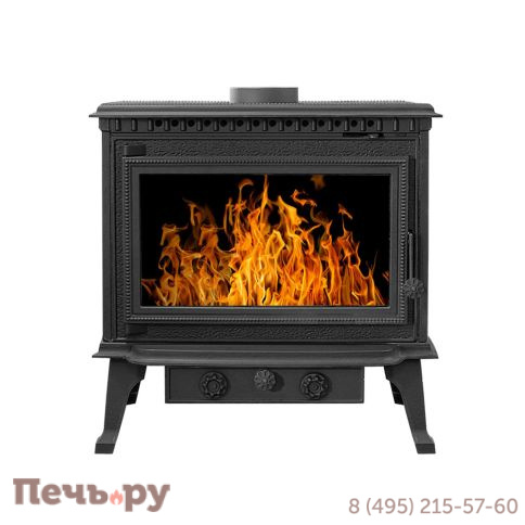 Печь камин Везувий RICH-15 Антрацит фото 3
