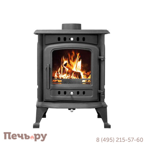 Печь камин Везувий SV-07 Антрацит фото 3