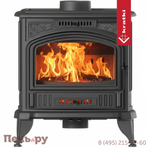 Печь Kratki Koza K6 ECO фото