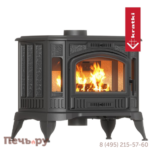 Печь Kratki Koza K9 ECO фото