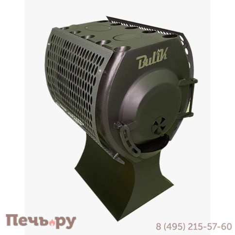 Печь отопительная Берёзка Bulik 200 PLUS с экранами фото