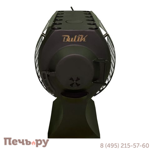 Печь отопительная Берёзка Bulik 280 PLUS с экранами фото 3