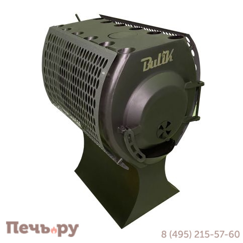 Печь отопительная Берёзка Bulik 280 PLUS с экранами фото
