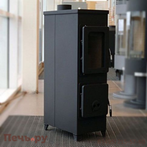 Печь отопительная Thorma Flensburg Top черн. фото 3