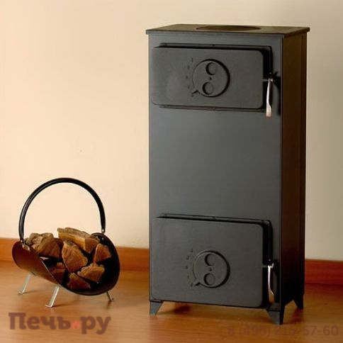 Печь отопительная Thorma Marburg черная фото 3