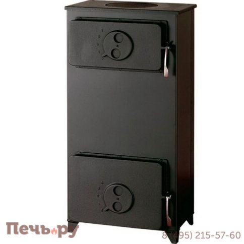 Печь отопительная Thorma Marburg черная фото