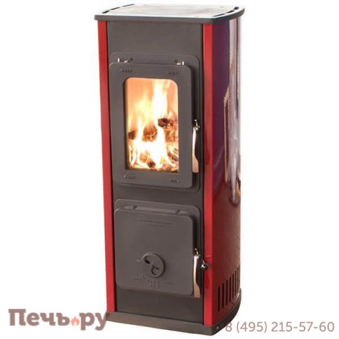 Печь отопительная Thorma Milano II termoplate фото 4