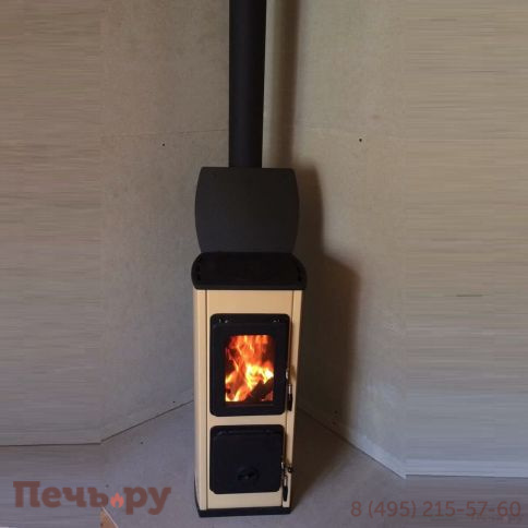 Печь отопительная Thorma Milano II termoplate фото 6