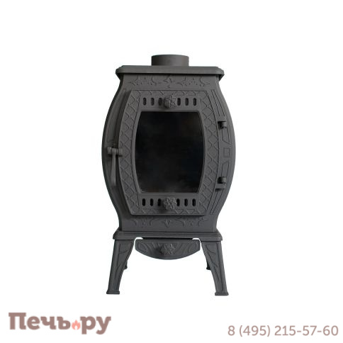 Печь отопительно-варочная чугунная НМК Сибирь 11 фото 3