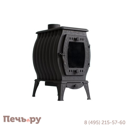Печь отопительно-варочная чугунная НМК Сибирь 11 фото 4