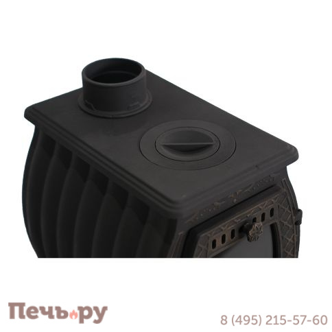 Печь отопительно-варочная чугунная НМК Сибирь 11 фото 6