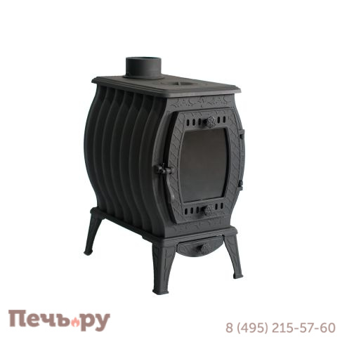 Печь отопительно-варочная чугунная НМК Сибирь 11 фото 8