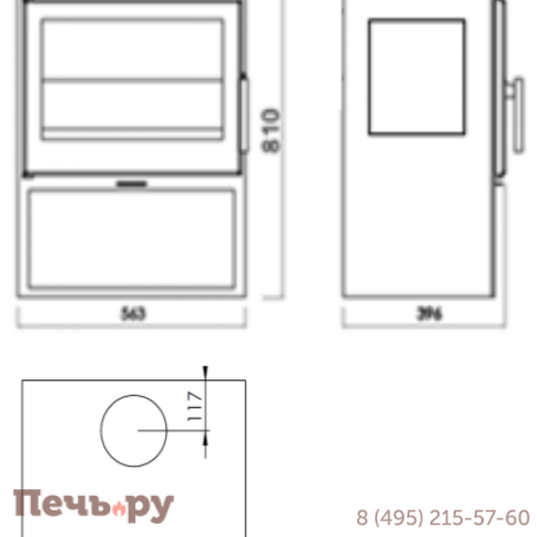 Печь Panadero Onix 3V фото 3