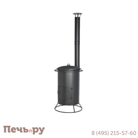 Печь под казан Везувий 12 л фото