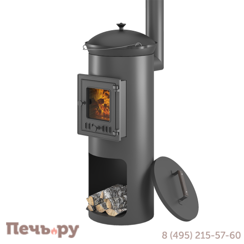 Печь под казан Везувий От Шефа фото