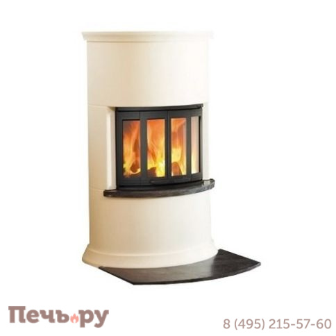 Печь с облицовкой Nordpeis Roma низкий фото