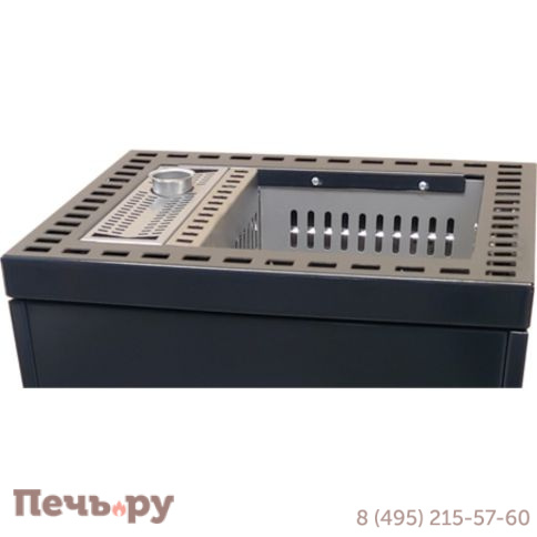 Печь с парогенератором для бани и сауны Lang THERMOS vapo noir 10.5 кВт (1,5 кВт) фото 3