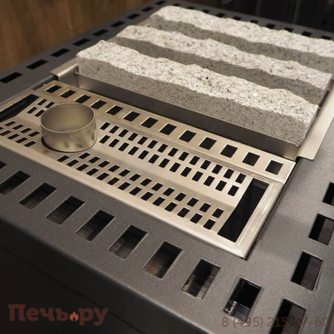 Печь с парогенератором для бани и сауны  Lang Thermos vapo Superior 10.5 кВт фото 4