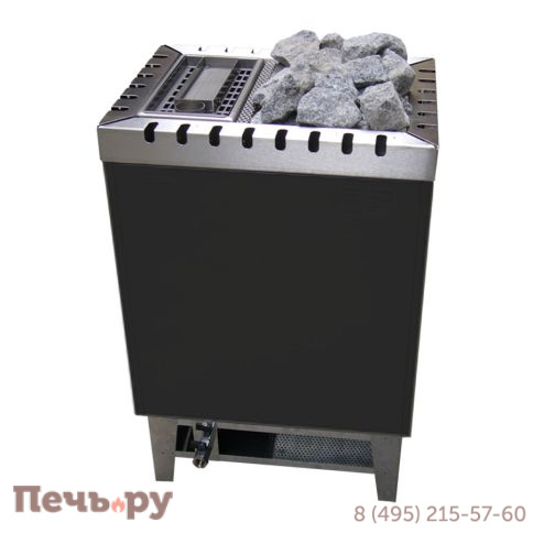 Печь с парогенератором для бани и сауны Lang Vapo therm  V 503 7.5 кВт, парогенератор 3 кВт фото