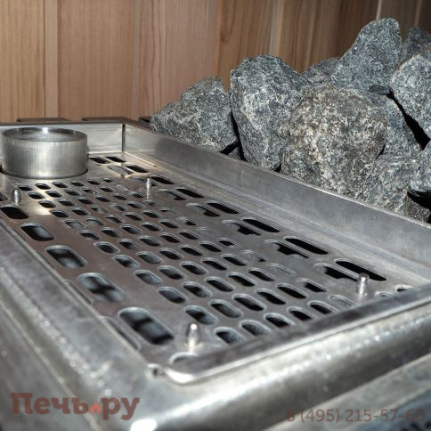 Печь с парогенератором для бани и сауны Lang Vapo therm VG 50 6 кВт, парогенератор 1.5 кВт, с системой автозалива фото 6