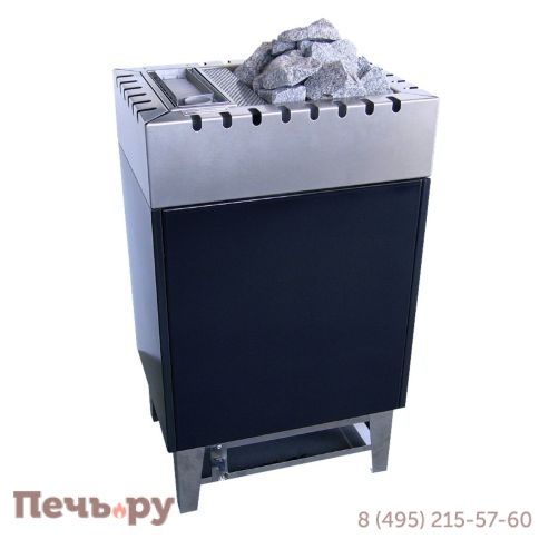 Печь с парогенератором для бани и сауны Lang Vapo therm VG 50 6 кВт, парогенератор 1.5 кВт, с системой автозалива фото