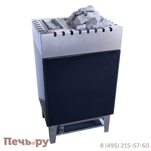 Печь с парогенератором для бани и сауны Lang Vapo therm VG 50, 9 кВт, парогенератор 1.5 кВт фото