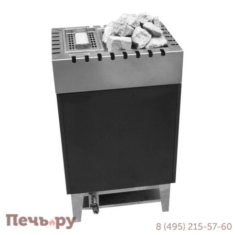 Печь с парогенератором для бани и сауны Lang Vapo therm  VG 503 9 кВт, парогенератор 3 кВт фото