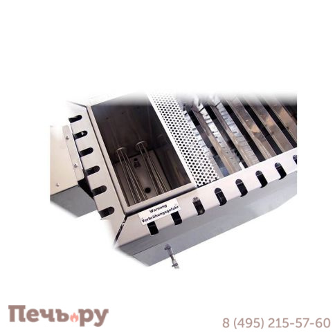 Печь с парогенератором для бани и сауны Lang Vapo therm VG 70, 12 кВт, парогенератор 3 кВт фото 5