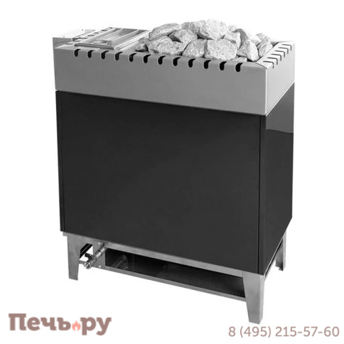 Печь с парогенератором для бани и сауны Lang Vapo therm VG 70, 12 кВт, парогенератор 3 кВт фото