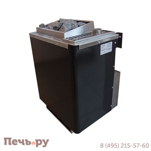 Печь с парогенератором для бани и сауны Lang WK 45 4,5 кВт фото 2