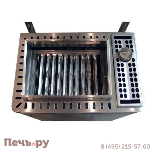 Печь с парогенератором для бани и сауны Lang WK 45 4,5 кВт фото 4